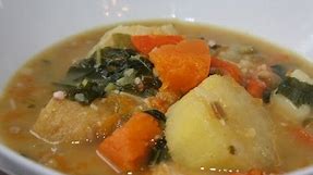 Ital Soup A Vegetarian Delight.