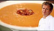 Gordon Ramsay's Roasted Creamy Tomato Soup (Fresh Tomatoes)