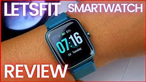 This is NOT An Apple Watch - Letsfit Smartwatch Review (ID205L) -