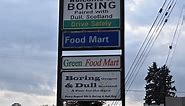 The most Boring city in the world? Let's visit Boring, Oregon!
