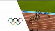 Usain Bolt Breaks 100m World Record In 9.69 Seconds - Beijing 2008 Olympics