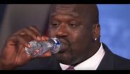Shaq using normal sized things and being a giant