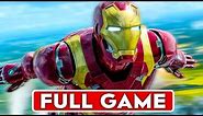 IRON MAN Gameplay Walkthrough Part 1 FULL GAME [1080p HD] - No Commentary