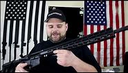 Installing a Free Floating Hand Guard on your AR10 / 308 ( DR Guns 18 inch M-Lok) DIY AR-10