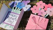 Tutorial: Mother's Day Card (Flower Bouquet 💐)