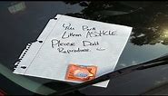 15 Funniest Passive Aggressive Notes Ever Left on Cars | Funny Notes Compilation!!