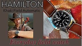 Everyday Field Watch: Hamilton Khaki Field Automatic 42mm