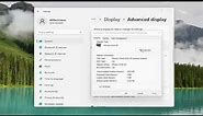 Can’t Change Screen Resolution in Windows 11/10 [Tutorial]