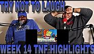 2019 NFL Week 14 TNF Game Highlight Commentary (Bears vs Cowboys) - TRY NOT TO LAUGH