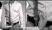 How to measure your shirt or piquet polo length - Measurement guide - Men's body measurements