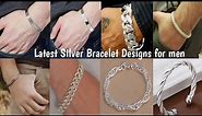 Latest Silver Bracelet Designs for Men