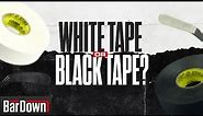 WHITE TAPE OR BLACK TAPE? THE NHL STATS BEHIND ONE OF HOCKEY'S MOST DISTINGUISHED DEBATES