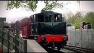 Sentinel Test Train - May 2021, Middleton Railway