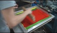 How To Screen Print Air Dry Ink: Plastic & Poster Board Signs