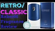 Givenchy Pour Homme Blue Label by Givenchy Fragrance Re-Review (2004) | Retro Series
