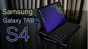 Samsung Galaxy Tab S4 review, with Book Cover, Samsung DeX, S-Pen and more