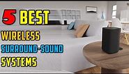 ✅ Top 5 : Best Wireless Surround Sound System Review - The Best Wireless Home Theatre Systems 2023
