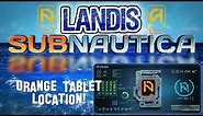 Orange Tablet Location! - Subnautica Guides (ZP)