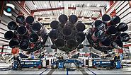 How Does SpaceX Build Their Rockets