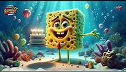 SpongeBob Singing Happy Birthday Song