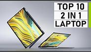 Top 10 Best 2 in 1 Laptops | Best Convertible Laptops