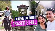 Things to do in Fraser's Hill (Bukit Fraser 福隆港) | 2D1N trip Itinerary and Travel Guide