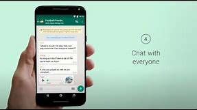 How To Make a Group Chat | WhatsApp
