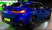 2024 BMW X4M Competition - Awesome Wild Sports Coupe!