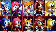 Sonic Mania Plus: All Character Idle Animations