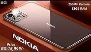 Nokia X400 - 8000mAh Battery, 250 Camera, 5G, Ultra HD,12GB Ram, 512GB,Hand's On,Specs Get a Website