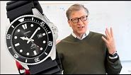 Affordable $44 watch even Bill Gates has in his collection. The discontinued Casio Duro ref. MDV 106