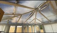 How to Insulate a Conservatory Ceiling