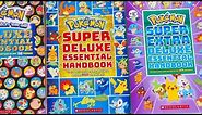 Pokemon Super Extra Deluxe Essential Handbook Comparison #pokemon #pokemonbooks
