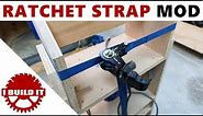 Ratchet Strap To Strap Clamp Cheap & Easy