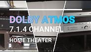 ONKYO TX RZ730 RECEIVER | DOLBY ATMOS 7.1.4 HOME THEATER