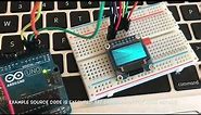 Arduino OLED Interface | SPI connection