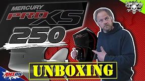 UNBOXING: 2020 Mercury Pro XS 250 Outboard (V8 FOURSTROKE)