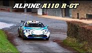 Alpine A110 R-GT Rally | Drifts, flybys & crackles | 2021 & 2022 Belgian Rallies