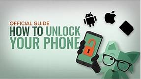 How to Unlock Your Phone