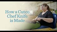 How a Cutco Chef Knife is Made