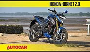 2020 Honda Hornet 2.0 review - Same only in name | First Ride | Autocar India