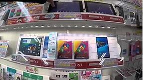 Inside Docomo: A look around a Mobile Phone Shop in Japan