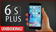 iPhone 6s Plus Unboxing! (New iPhone 6s Plus Space Grey 128gb Unboxing)