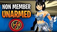 How to get Non Member Unarmed! AQW