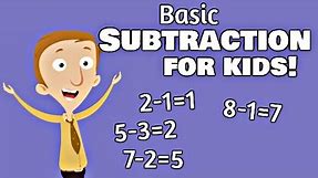 Basic Subtraction for Kids