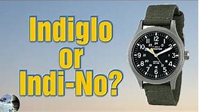Indiglo or Indi-No? Timex Expedition Scout Review