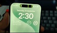 iPhone 15 Pro Green Display Problem