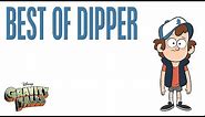 Dipper's Best Moments | Compilation | Gravity Falls | Disney Channel