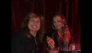 David Coverdale and his current wife Cindy Coverdale (family)