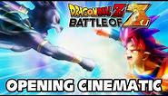 Dragon Ball Z Battle of Z - Opening Cinematic [1440p] TRUE-HD QUALITY